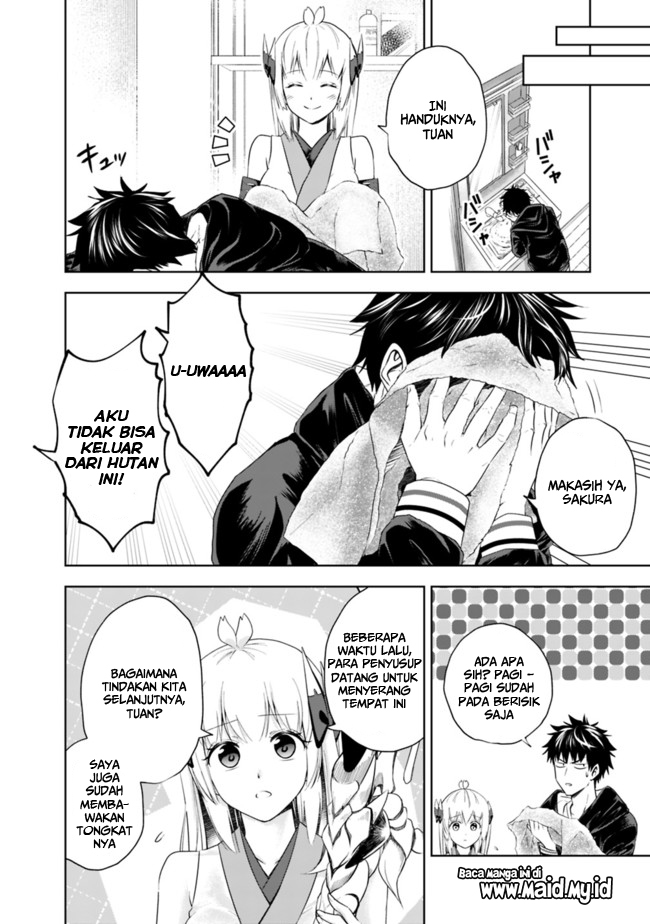 Ore no Ie ga Maryoku Spot datta Ken – Sundeiru dake de Sekai Saikyou chapter 34