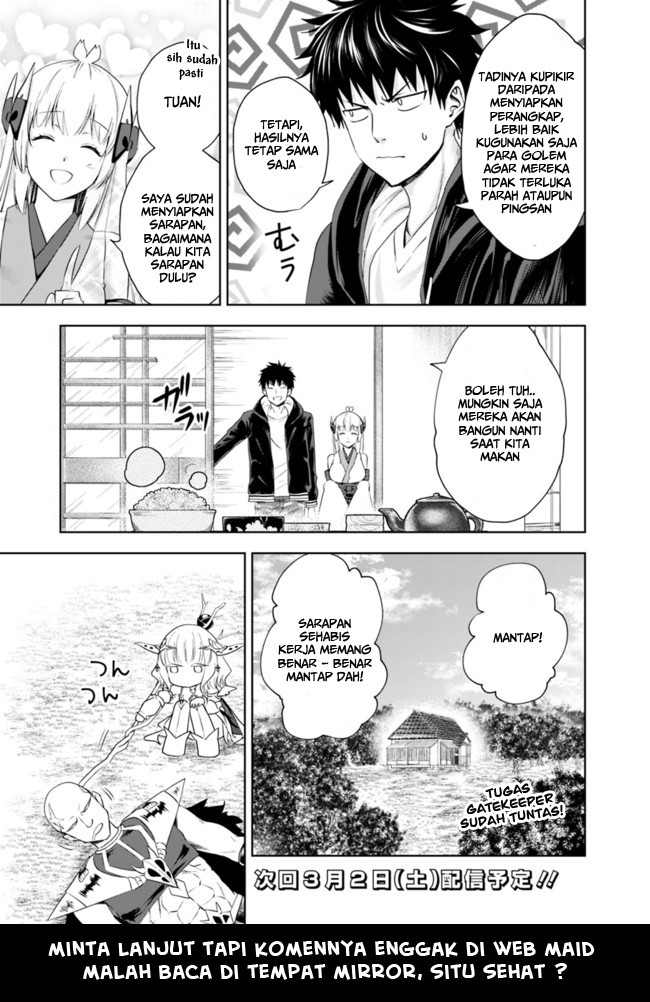 Ore no Ie ga Maryoku Spot datta Ken – Sundeiru dake de Sekai Saikyou chapter 34