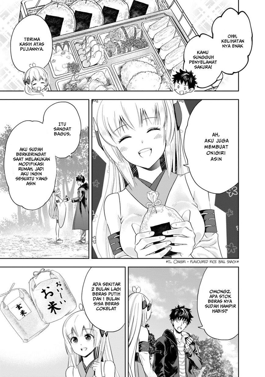 Ore no Ie ga Maryoku Spot datta Ken – Sundeiru dake de Sekai Saikyou chapter 39