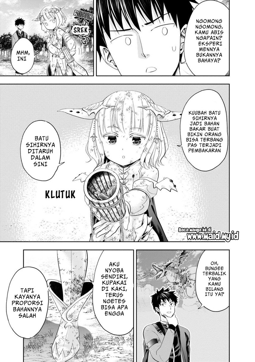Ore no Ie ga Maryoku Spot datta Ken – Sundeiru dake de Sekai Saikyou chapter 67