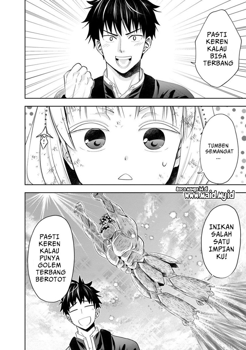 Ore no Ie ga Maryoku Spot datta Ken – Sundeiru dake de Sekai Saikyou chapter 67