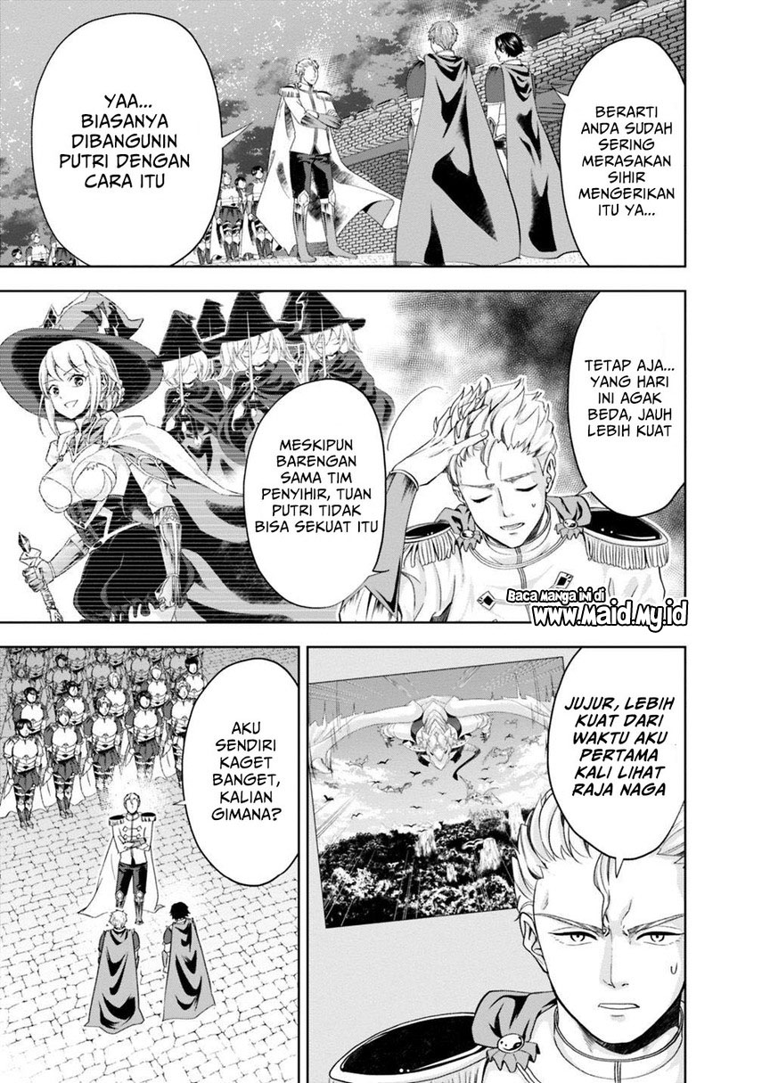 Ore no Ie ga Maryoku Spot datta Ken – Sundeiru dake de Sekai Saikyou chapter 74