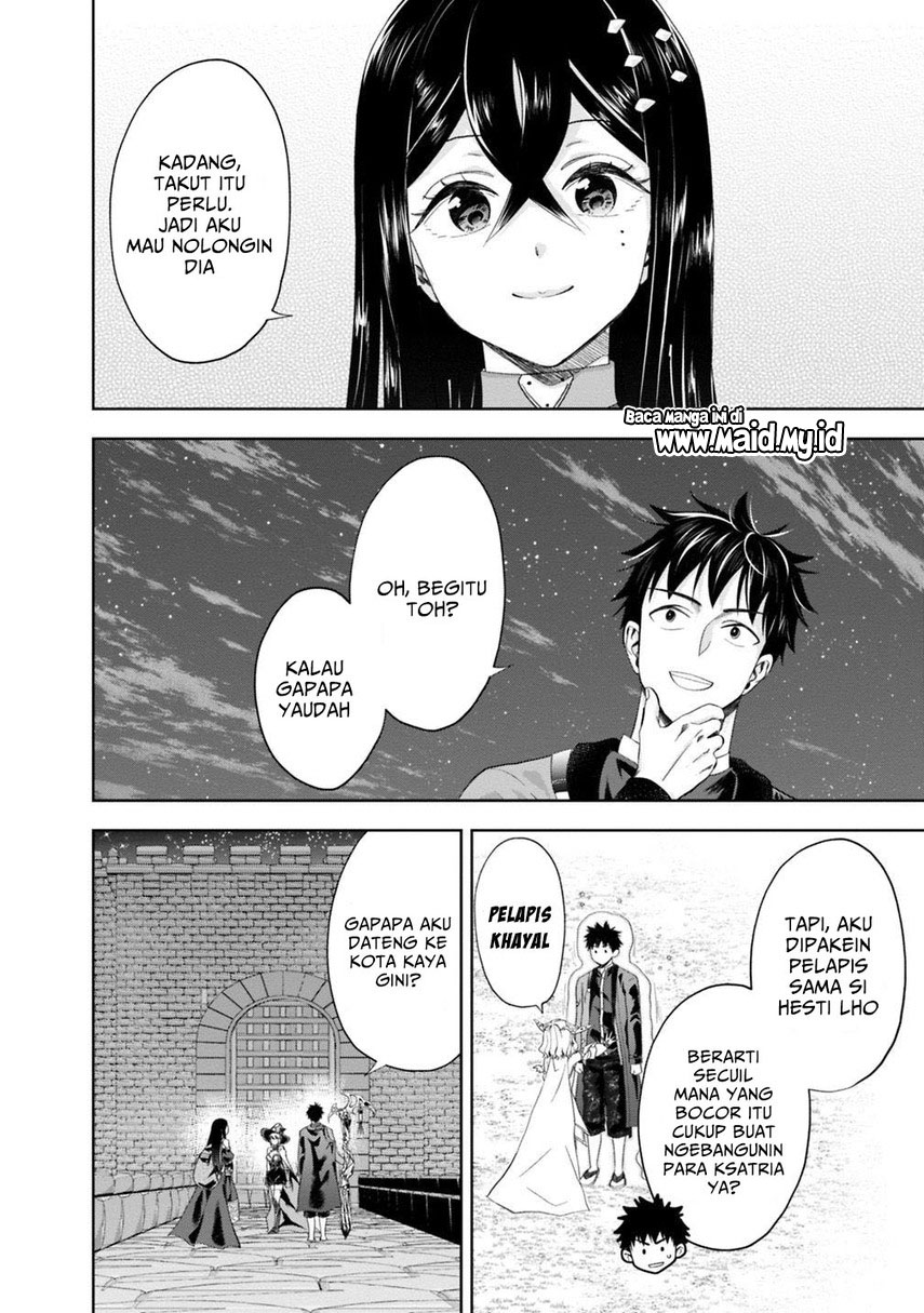 Ore no Ie ga Maryoku Spot datta Ken – Sundeiru dake de Sekai Saikyou chapter 74