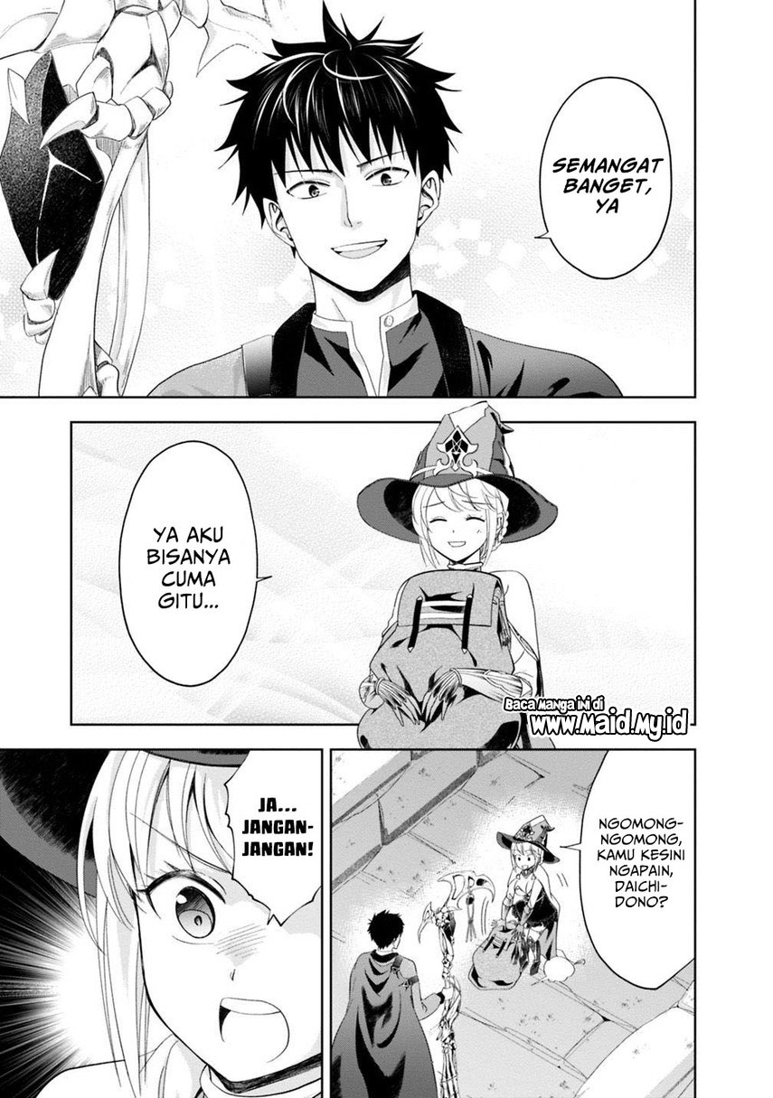 Ore no Ie ga Maryoku Spot datta Ken – Sundeiru dake de Sekai Saikyou chapter 74