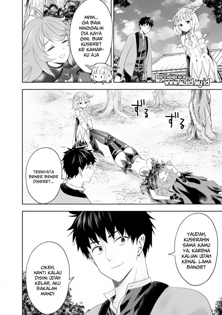 Ore no Ie ga Maryoku Spot datta Ken – Sundeiru dake de Sekai Saikyou chapter 89