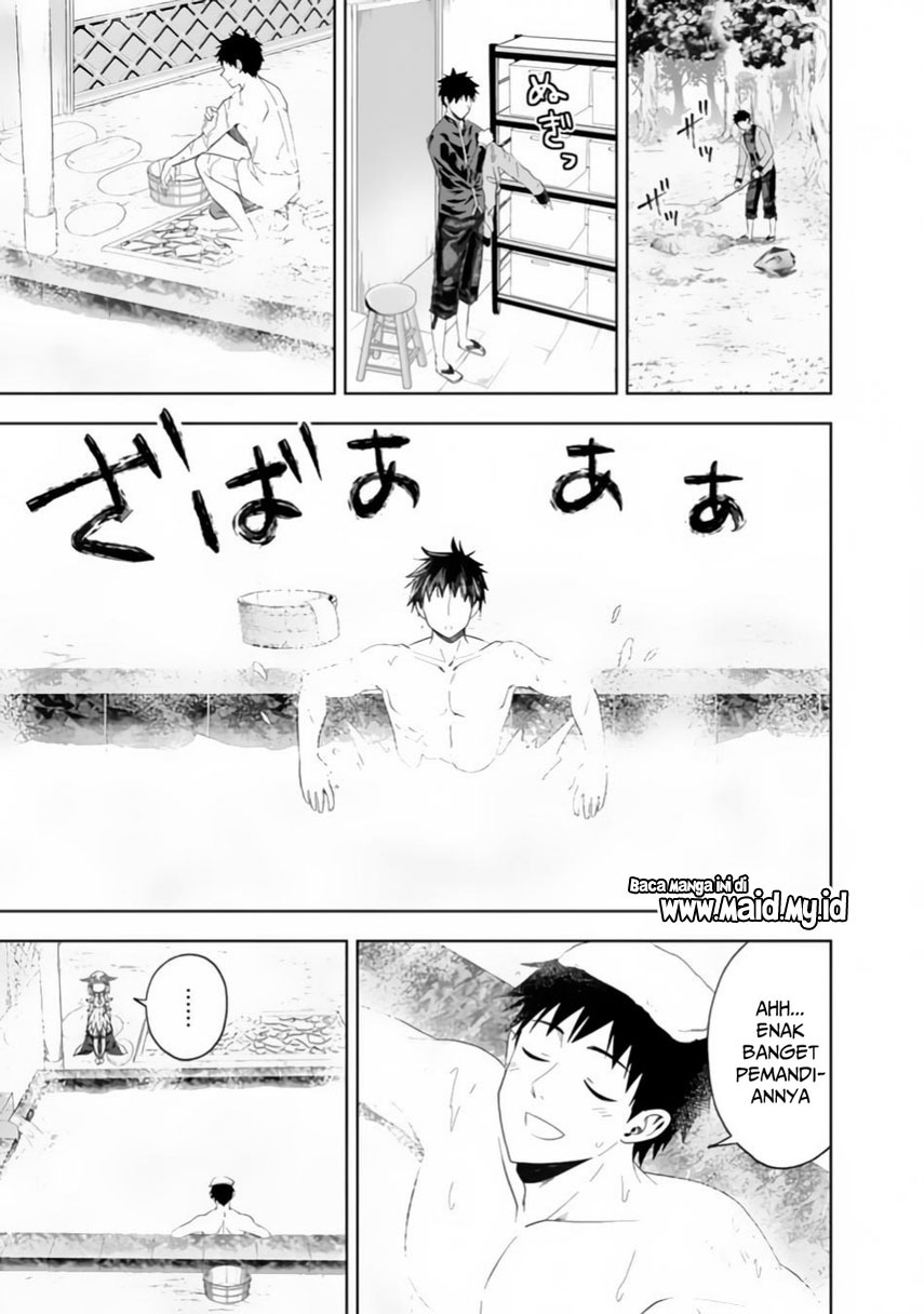 Ore no Ie ga Maryoku Spot datta Ken – Sundeiru dake de Sekai Saikyou chapter 89