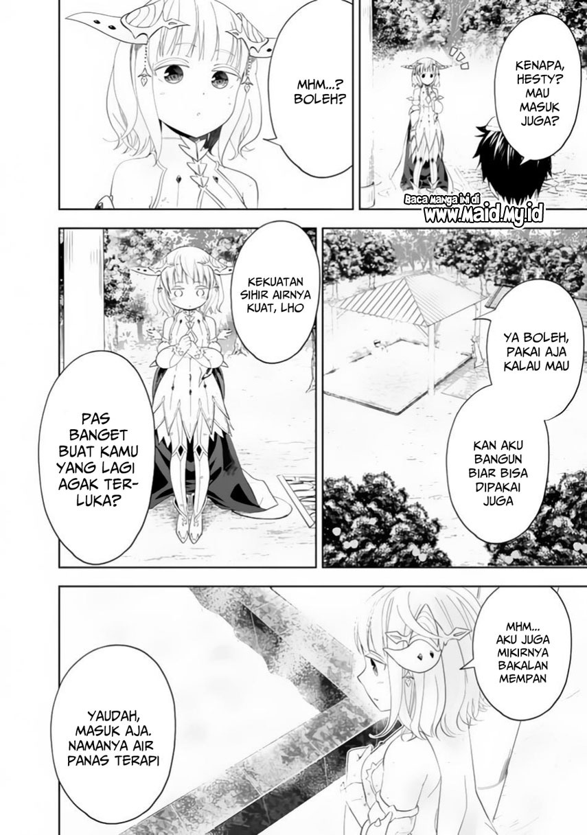 Ore no Ie ga Maryoku Spot datta Ken – Sundeiru dake de Sekai Saikyou chapter 89