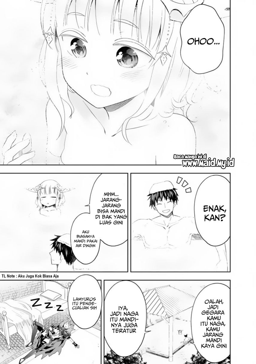 Ore no Ie ga Maryoku Spot datta Ken – Sundeiru dake de Sekai Saikyou chapter 89