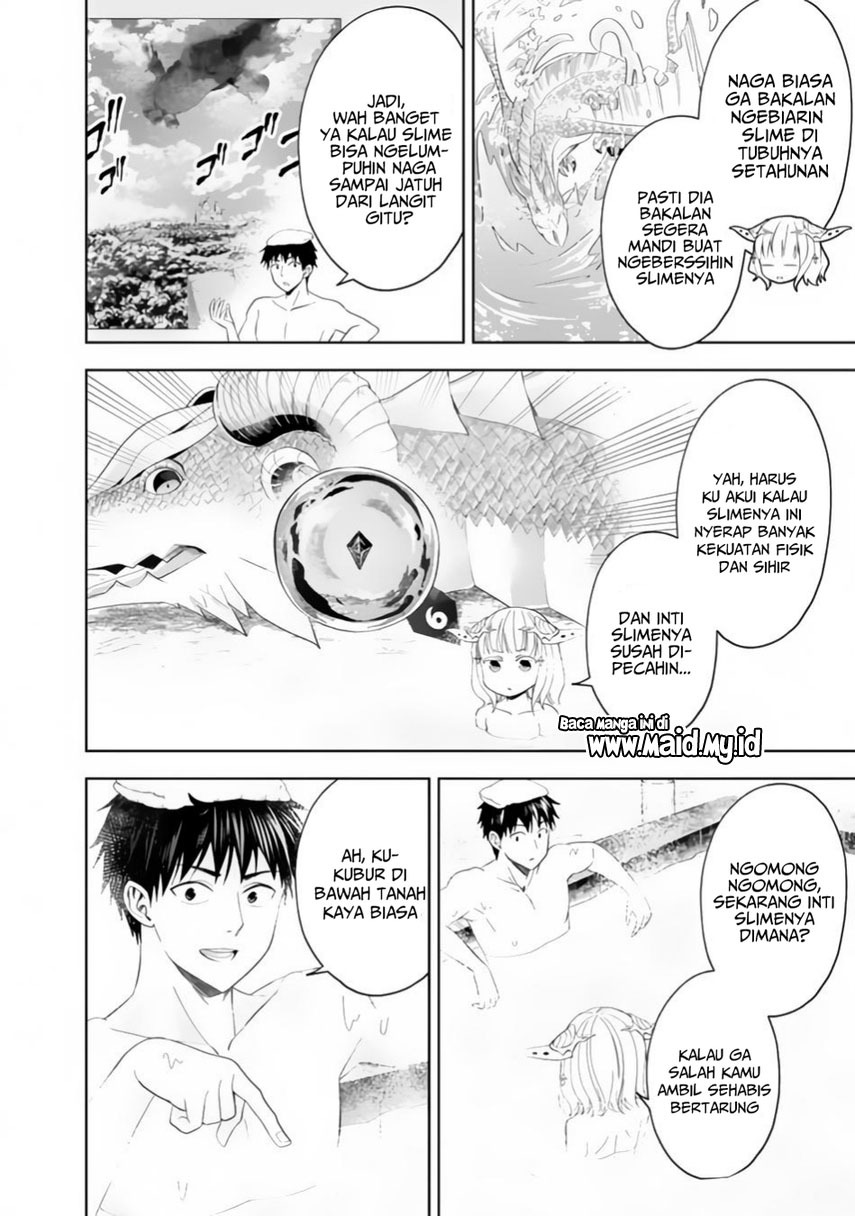 Ore no Ie ga Maryoku Spot datta Ken – Sundeiru dake de Sekai Saikyou chapter 89