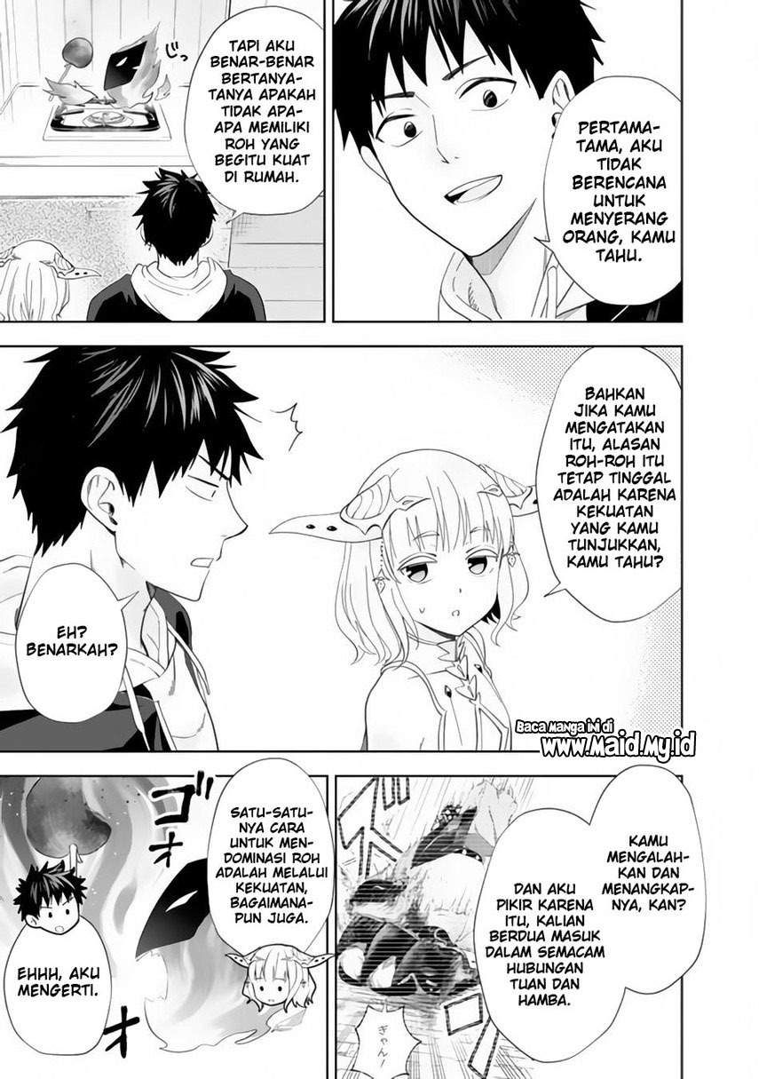 Ore no Ie ga Maryoku Spot datta Ken – Sundeiru dake de Sekai Saikyou chapter 119