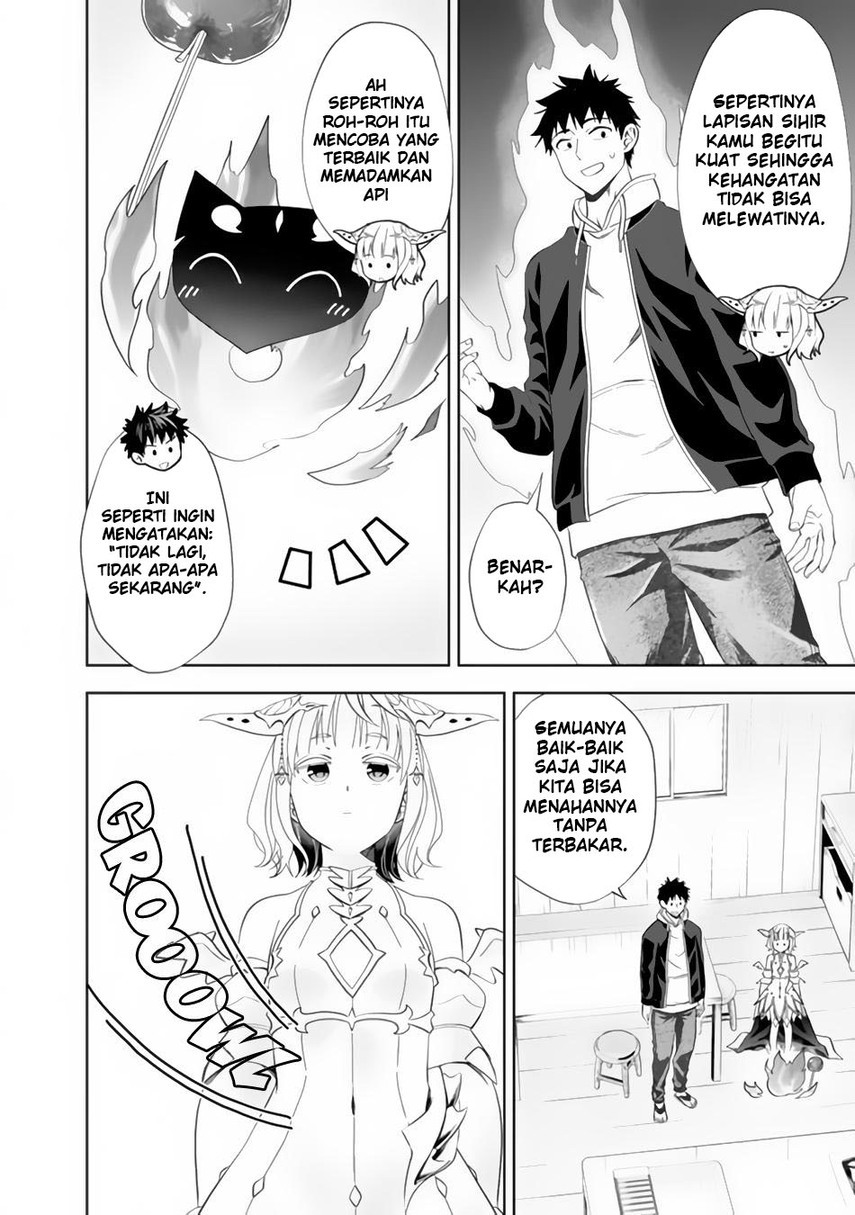 Ore no Ie ga Maryoku Spot datta Ken – Sundeiru dake de Sekai Saikyou chapter 119