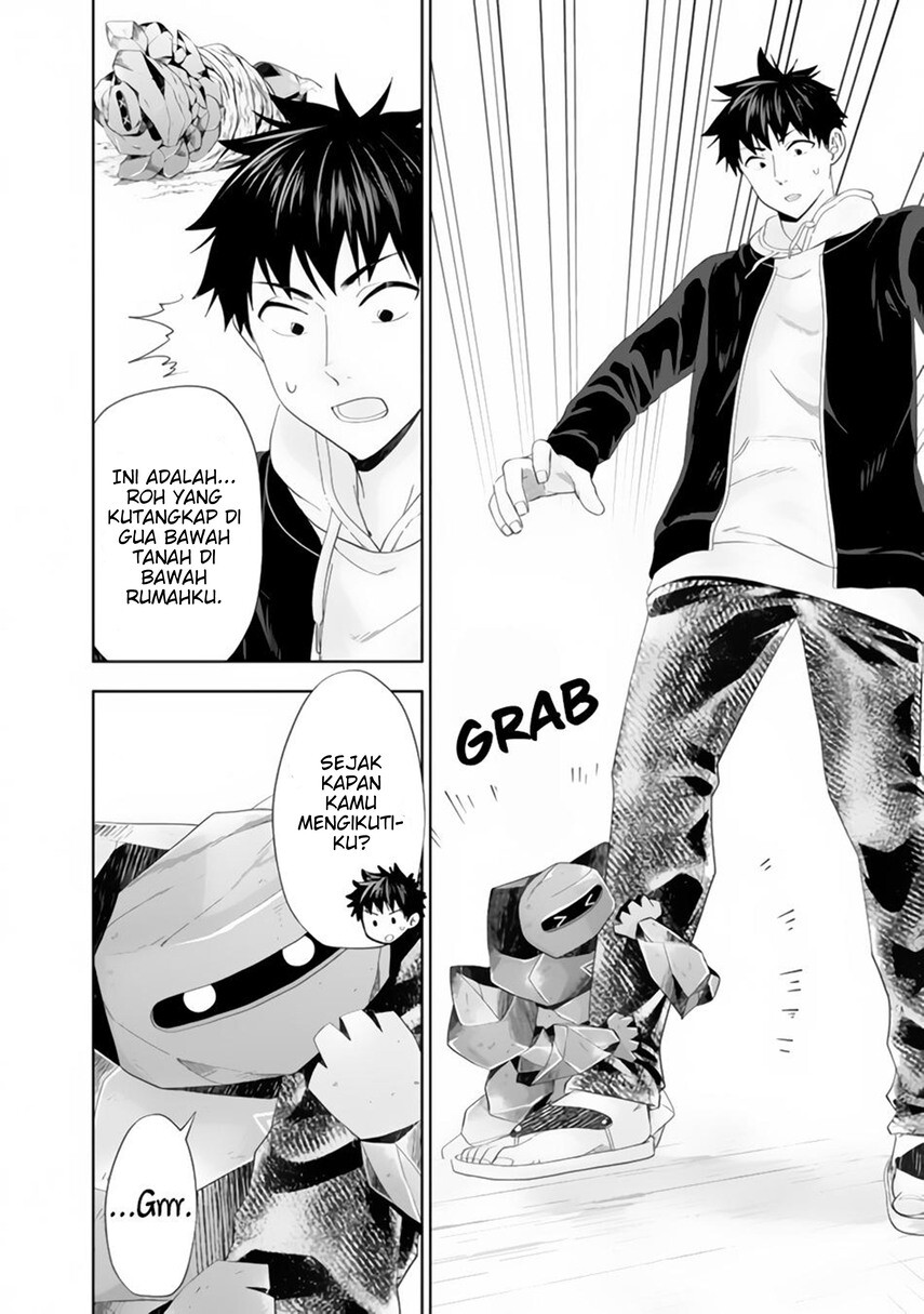 Ore no Ie ga Maryoku Spot datta Ken – Sundeiru dake de Sekai Saikyou chapter 124
