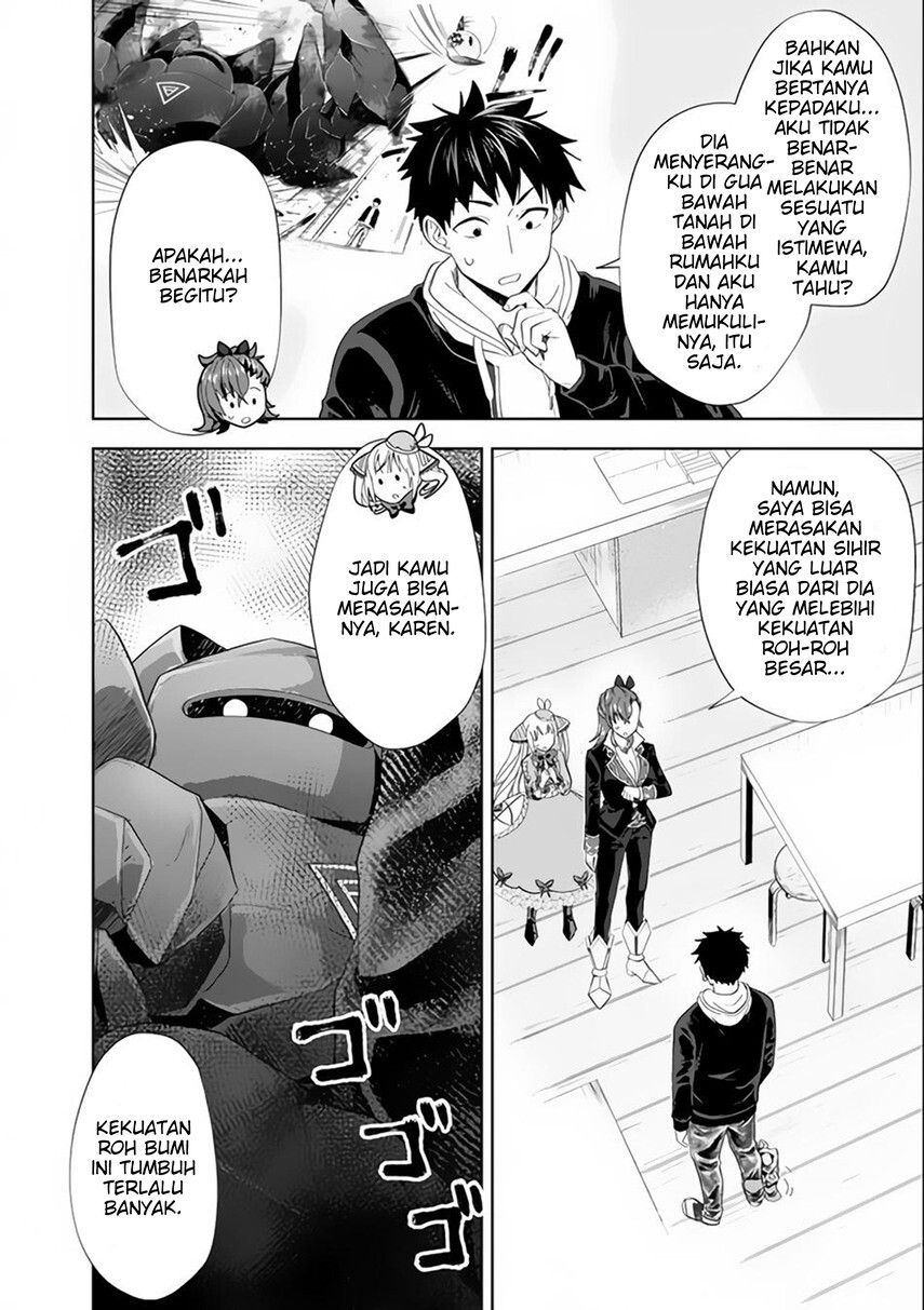 Ore no Ie ga Maryoku Spot datta Ken – Sundeiru dake de Sekai Saikyou Chapter 125 Bahasa Indonesia