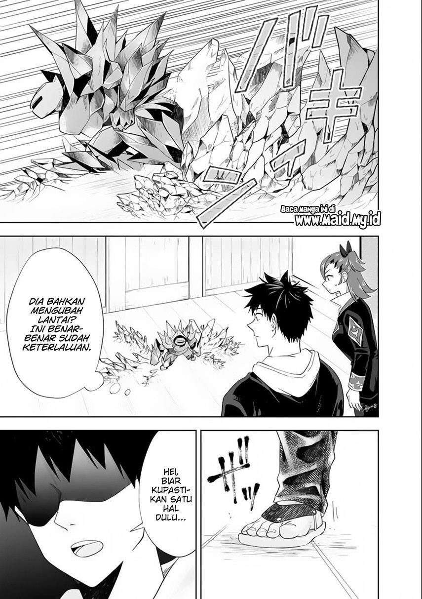 Ore no Ie ga Maryoku Spot datta Ken – Sundeiru dake de Sekai Saikyou Chapter 125 Bahasa Indonesia