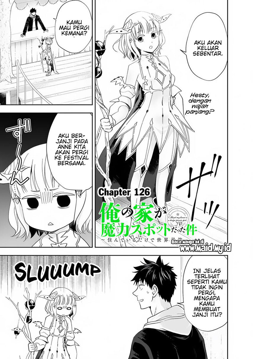 Ore no Ie ga Maryoku Spot datta Ken – Sundeiru dake de Sekai Saikyou chapter 126