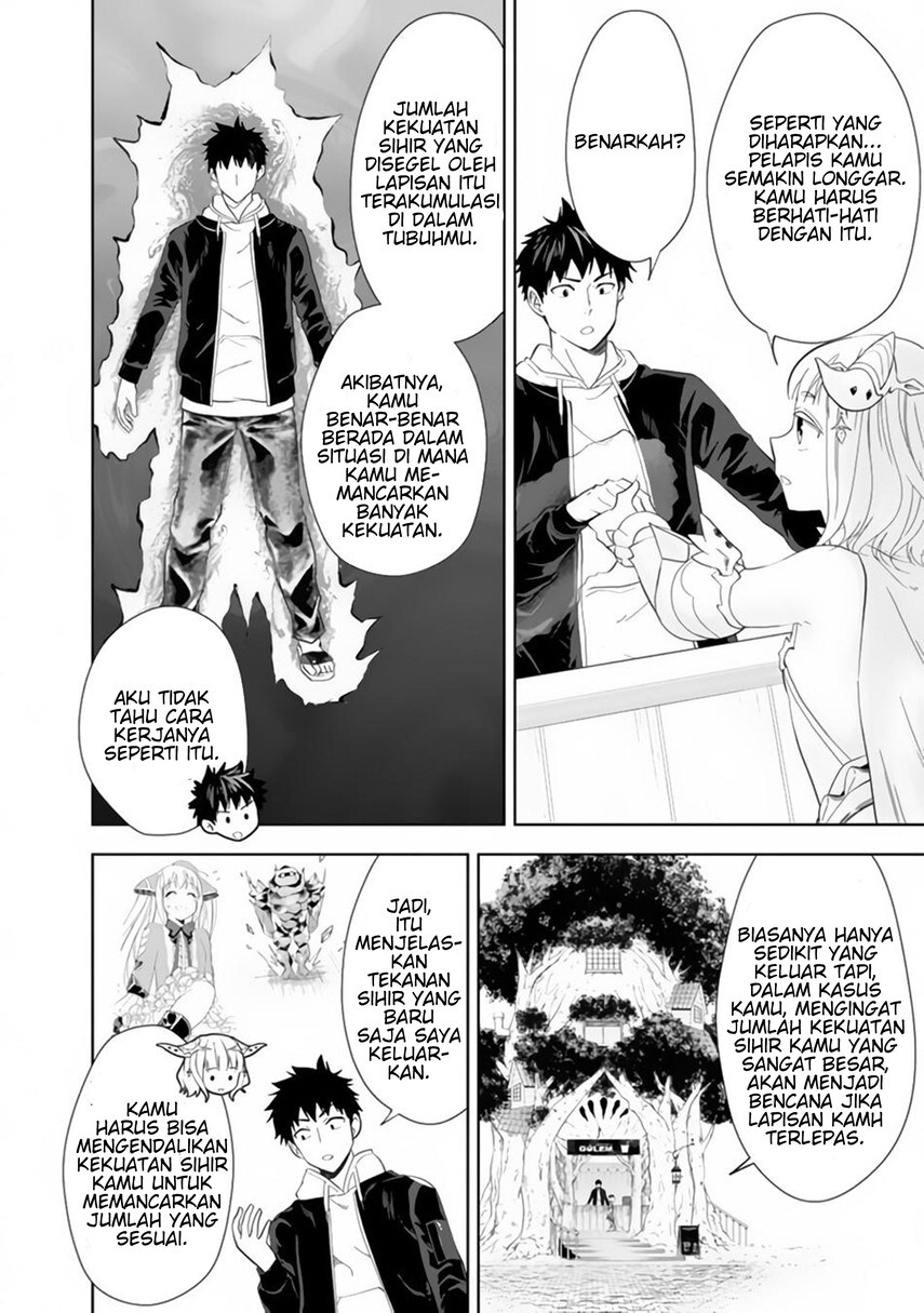 Ore no Ie ga Maryoku Spot datta Ken – Sundeiru dake de Sekai Saikyou chapter 126