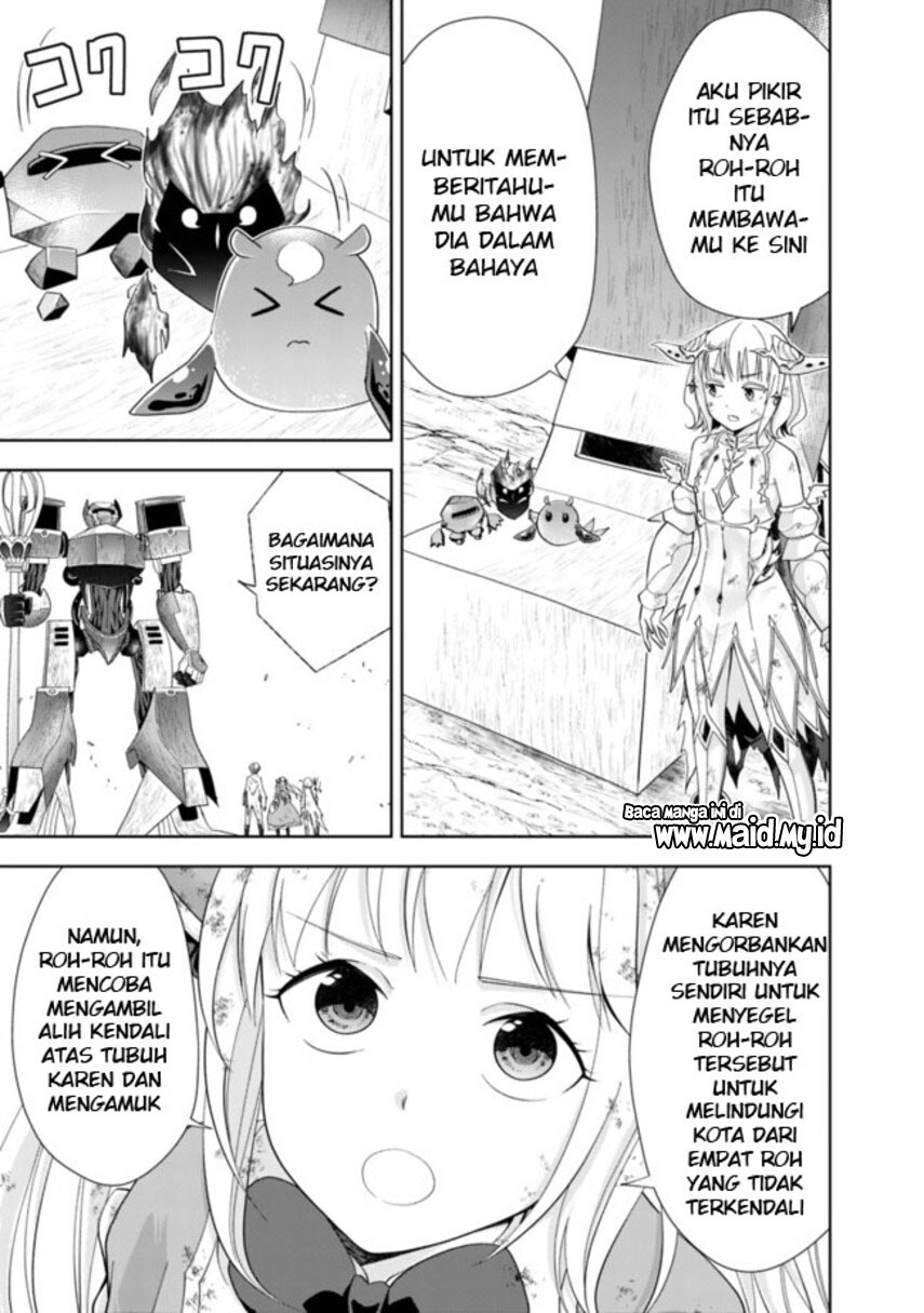 Ore no Ie ga Maryoku Spot datta Ken – Sundeiru dake de Sekai Saikyou chapter 132