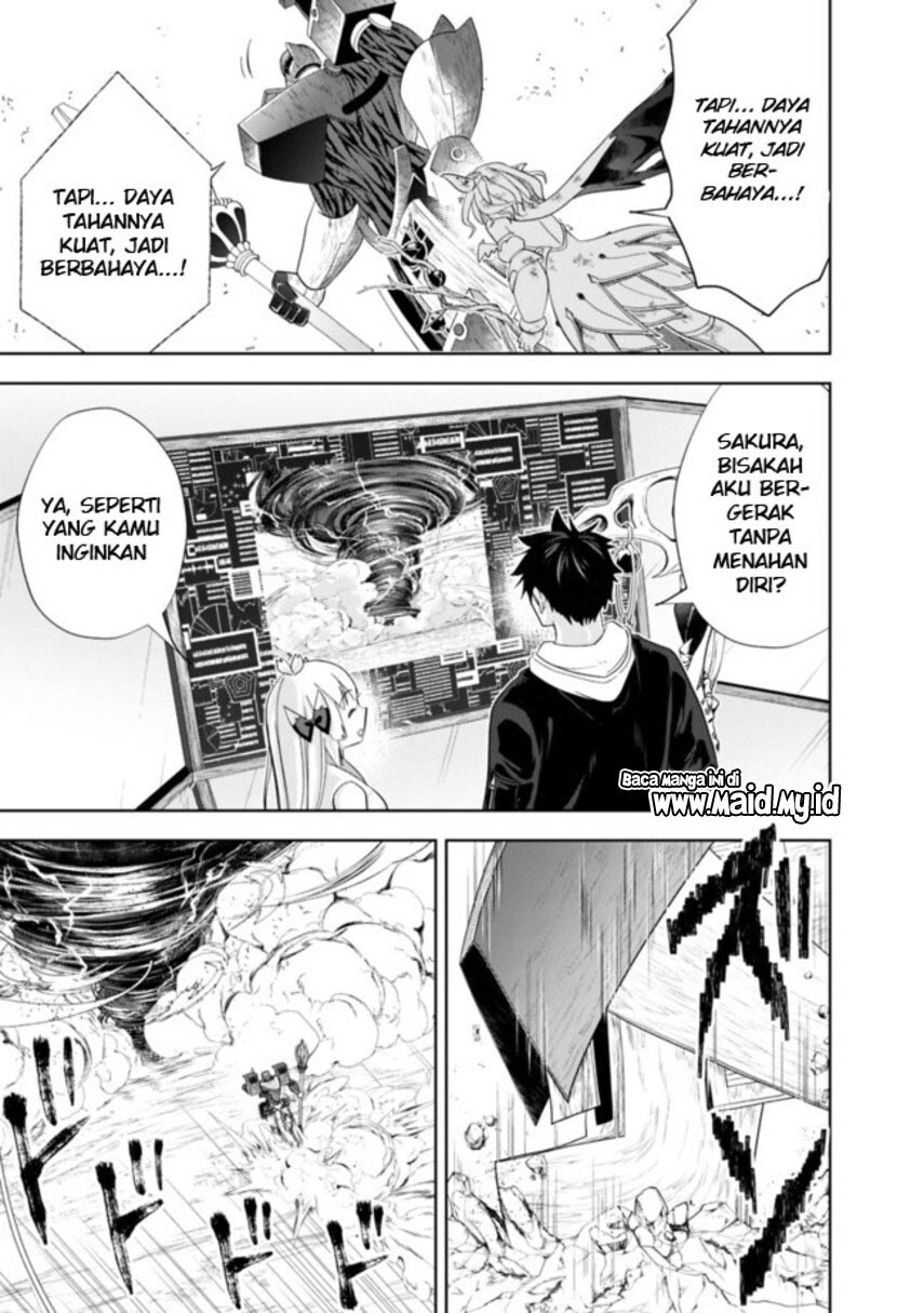 Ore no Ie ga Maryoku Spot datta Ken – Sundeiru dake de Sekai Saikyou chapter 132