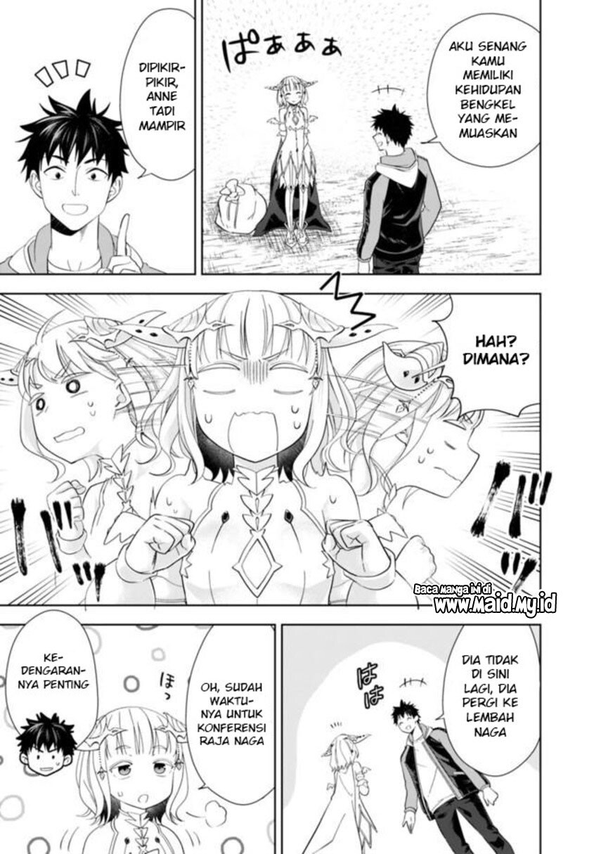 Ore no Ie ga Maryoku Spot datta Ken – Sundeiru dake de Sekai Saikyou chapter 141