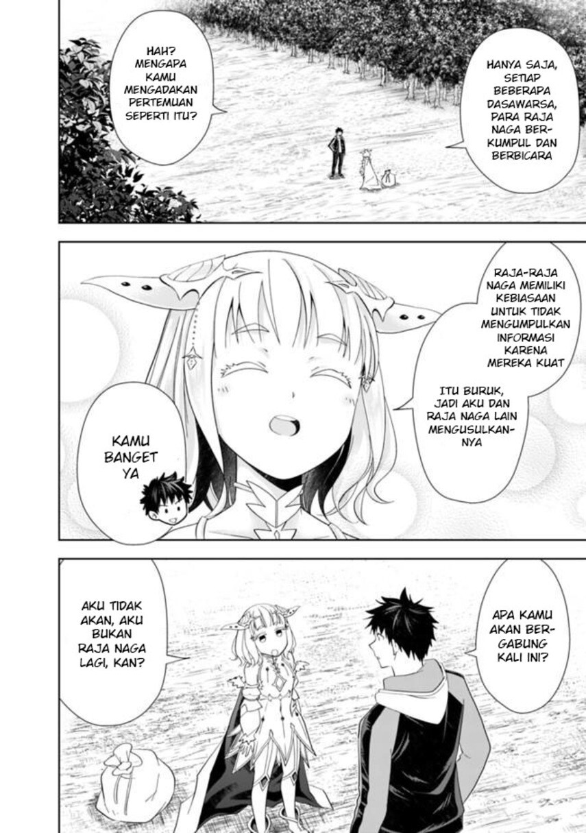 Ore no Ie ga Maryoku Spot datta Ken – Sundeiru dake de Sekai Saikyou chapter 141