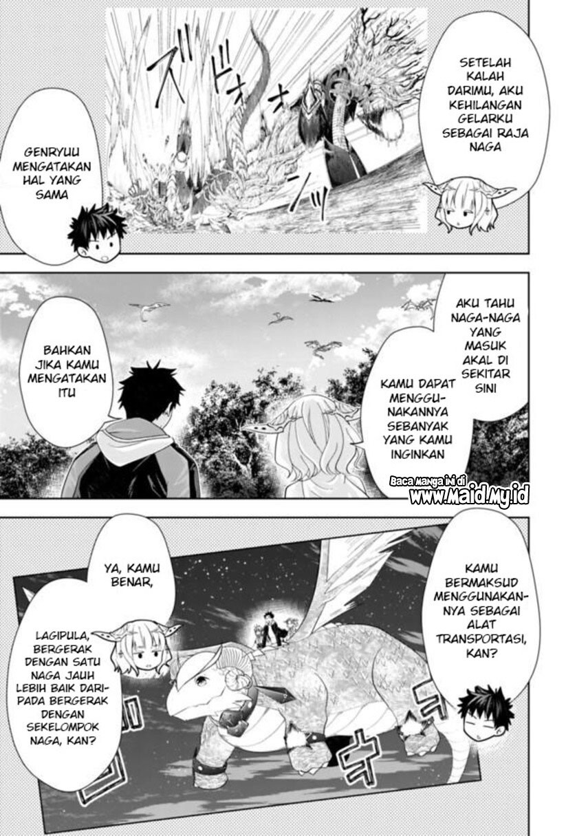 Ore no Ie ga Maryoku Spot datta Ken – Sundeiru dake de Sekai Saikyou chapter 141