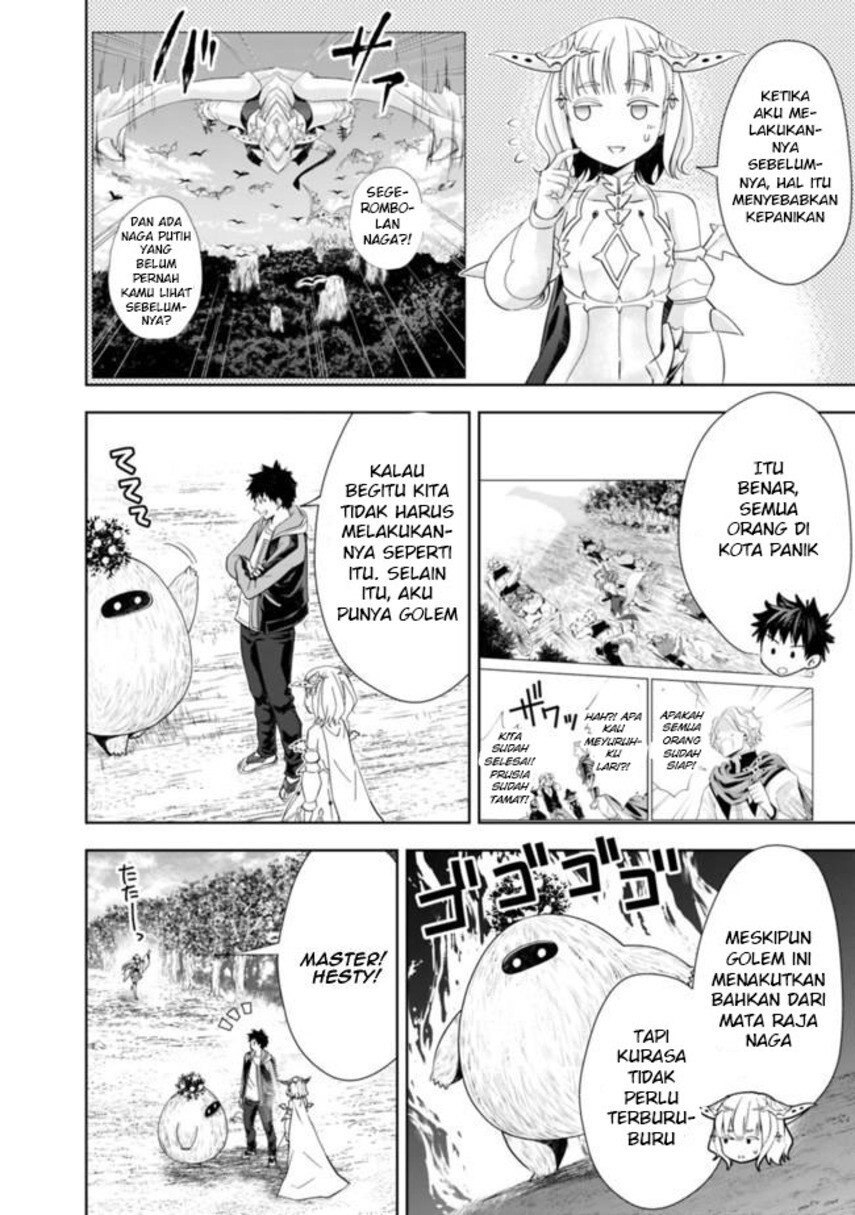 Ore no Ie ga Maryoku Spot datta Ken – Sundeiru dake de Sekai Saikyou chapter 141