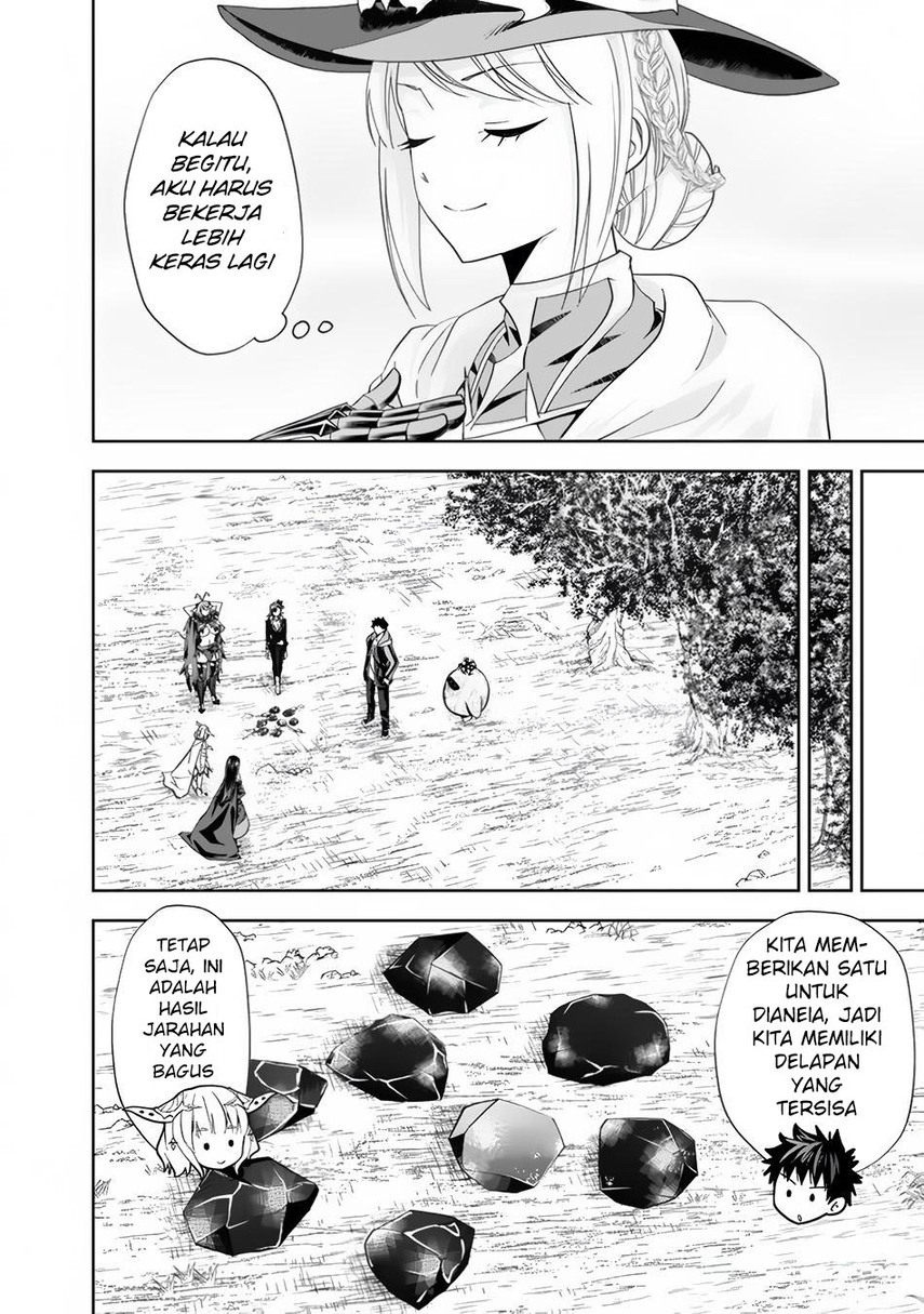 Ore no Ie ga Maryoku Spot datta Ken – Sundeiru dake de Sekai Saikyou chapter 147