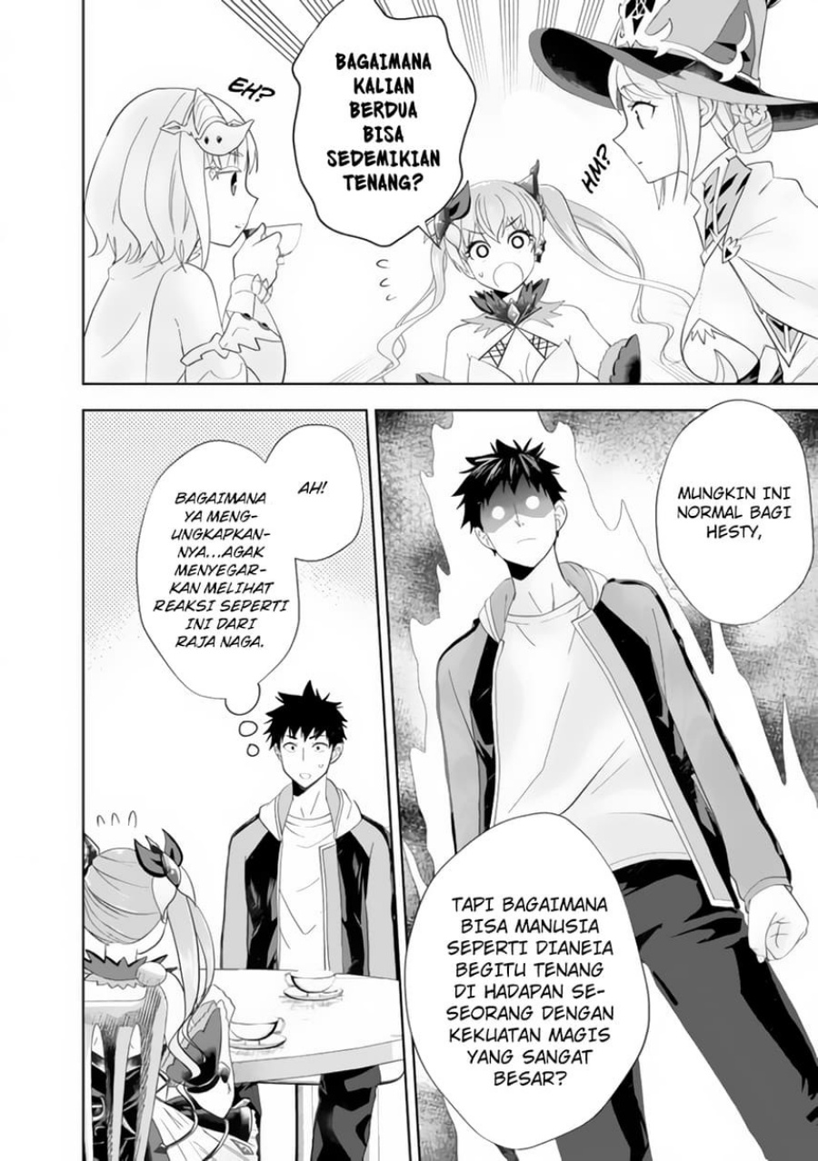 Ore no Ie ga Maryoku Spot datta Ken – Sundeiru dake de Sekai Saikyou chapter 154