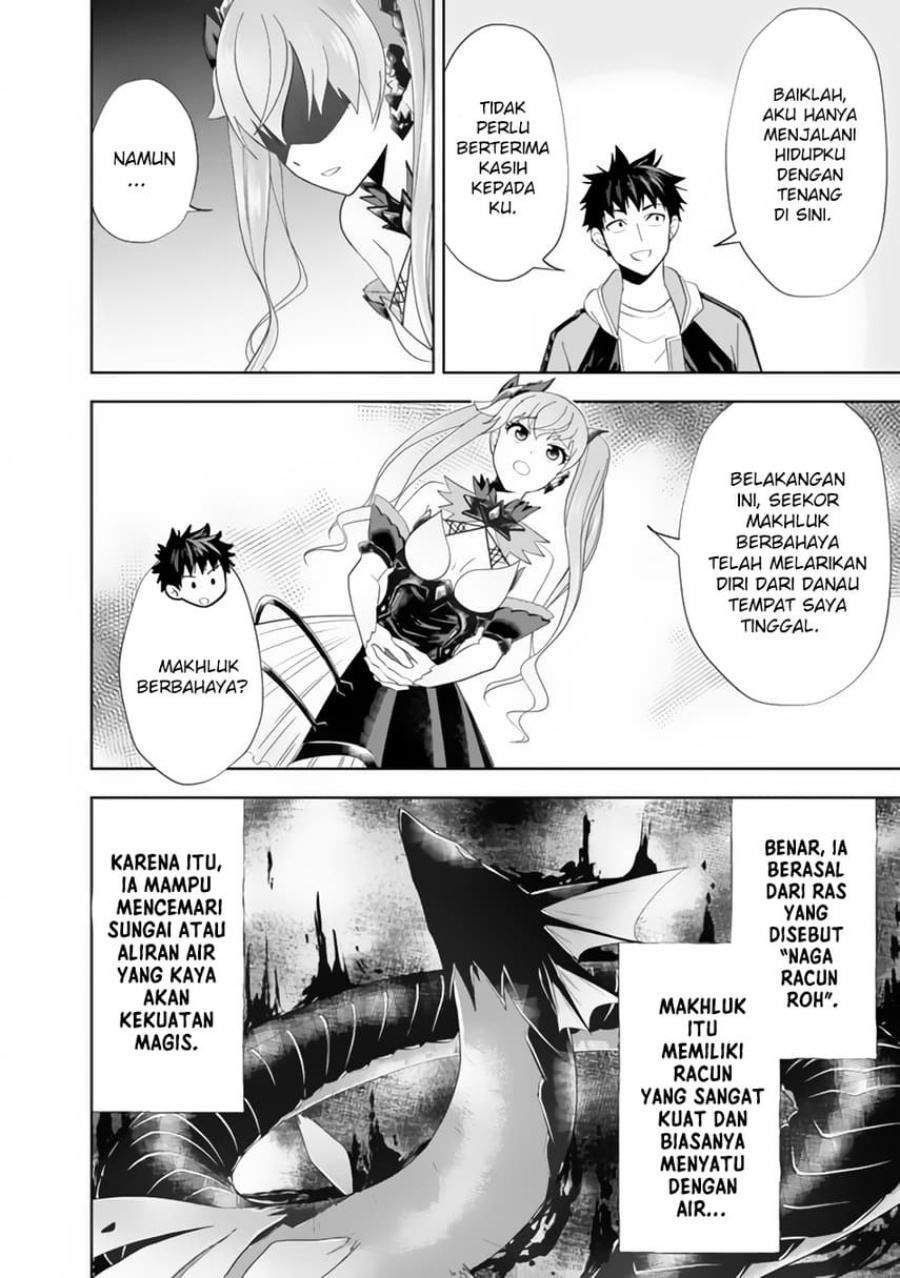 Ore no Ie ga Maryoku Spot datta Ken – Sundeiru dake de Sekai Saikyou chapter 154