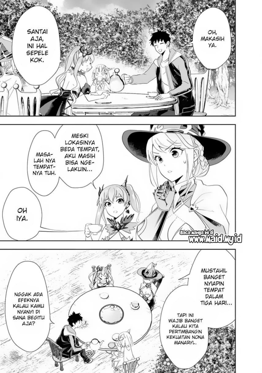Ore no Ie ga Maryoku Spot datta Ken – Sundeiru dake de Sekai Saikyou chapter 155