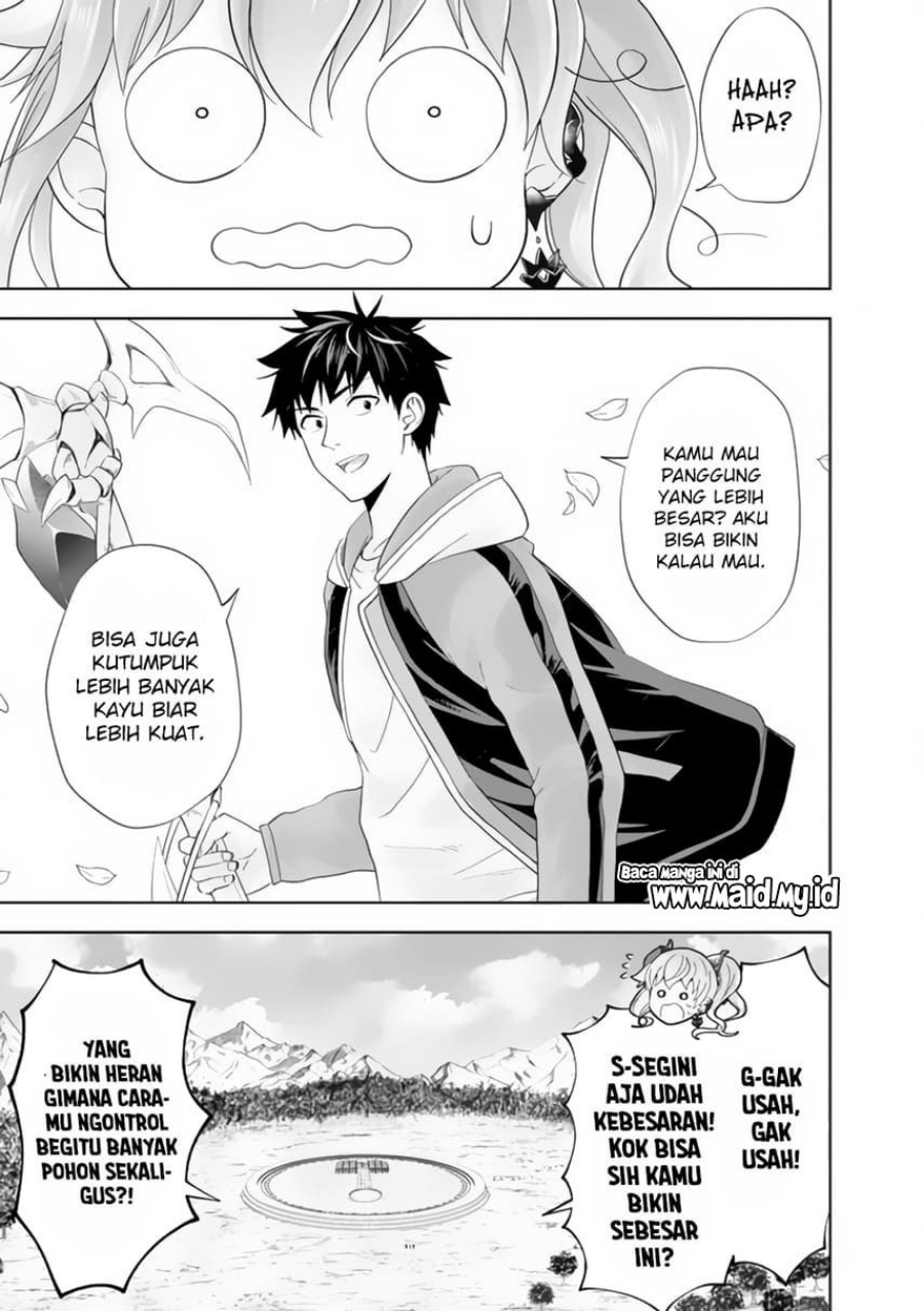 Ore no Ie ga Maryoku Spot datta Ken – Sundeiru dake de Sekai Saikyou chapter 155