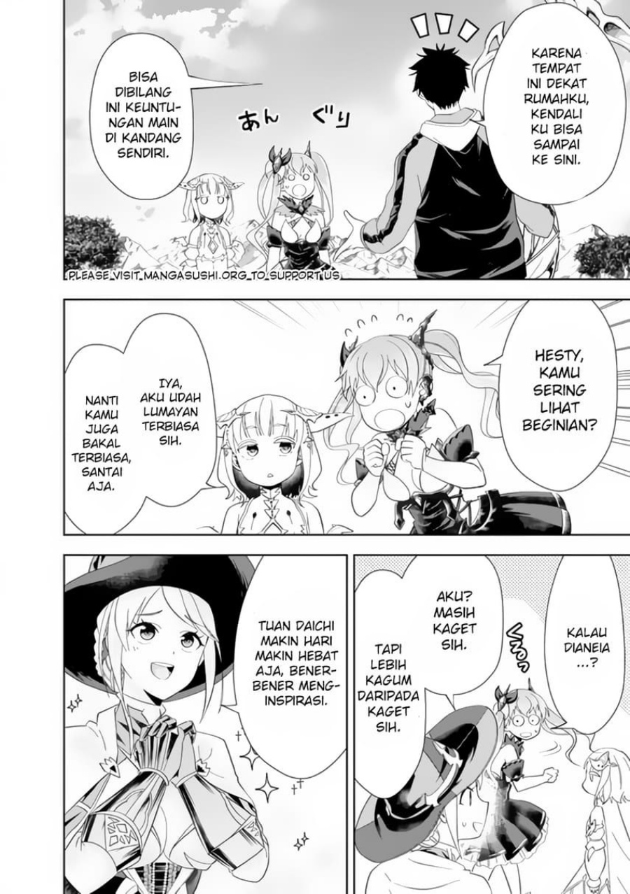 Ore no Ie ga Maryoku Spot datta Ken – Sundeiru dake de Sekai Saikyou chapter 155