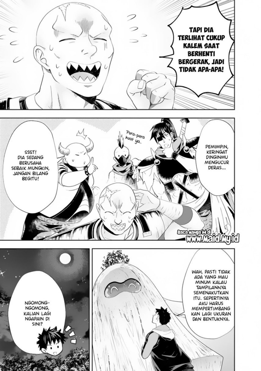 Ore no Ie ga Maryoku Spot datta Ken – Sundeiru dake de Sekai Saikyou Chapter 159 Bahasa Indonesia