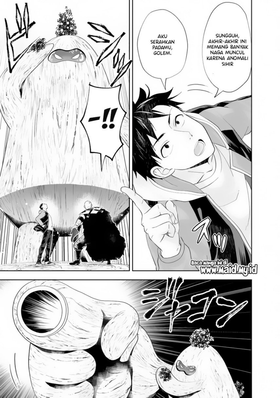 Ore no Ie ga Maryoku Spot datta Ken – Sundeiru dake de Sekai Saikyou Chapter 159 Bahasa Indonesia