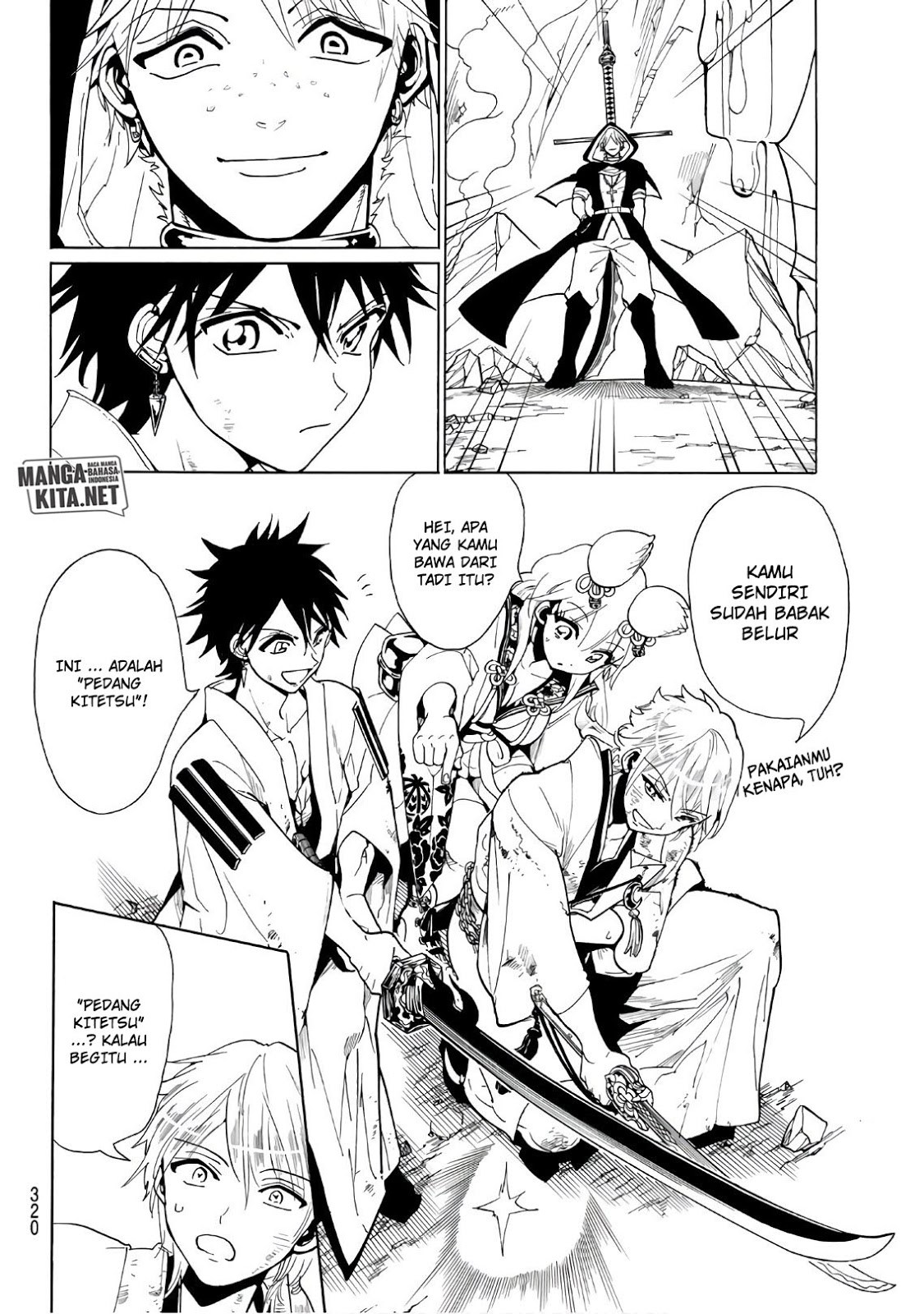 Orient Chapter 34 Bahasa Indonesia