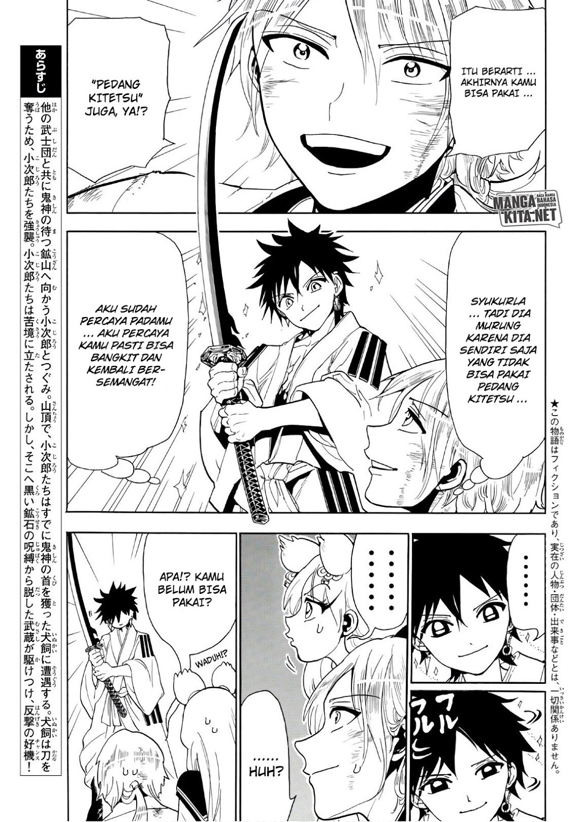 Orient Chapter 34 Bahasa Indonesia