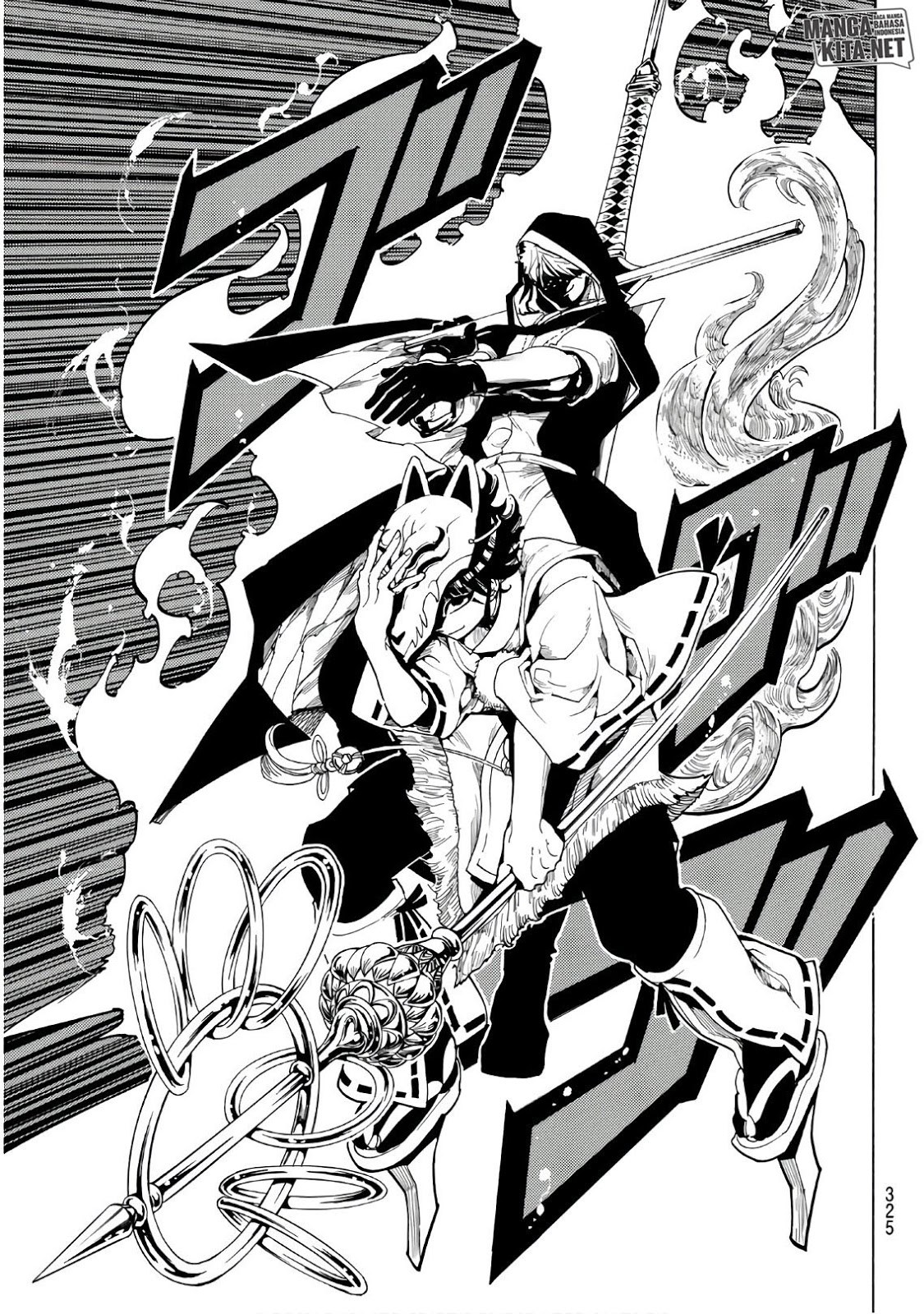 Orient Chapter 34 Bahasa Indonesia