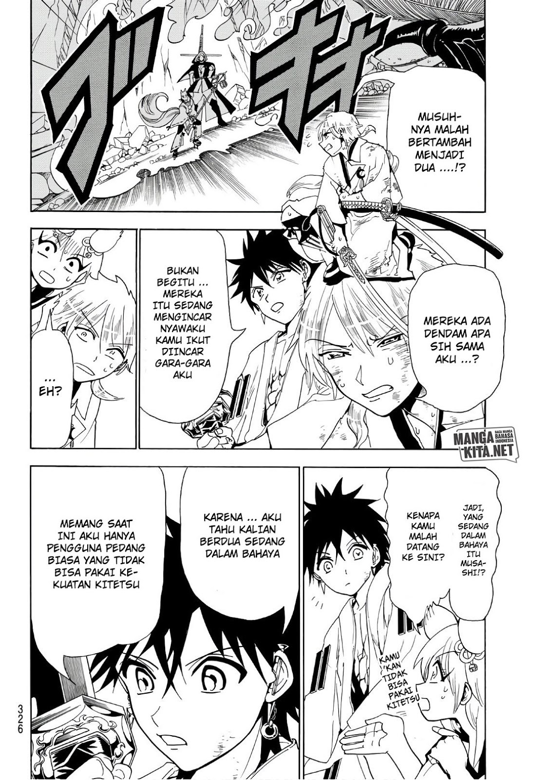 Orient Chapter 34 Bahasa Indonesia