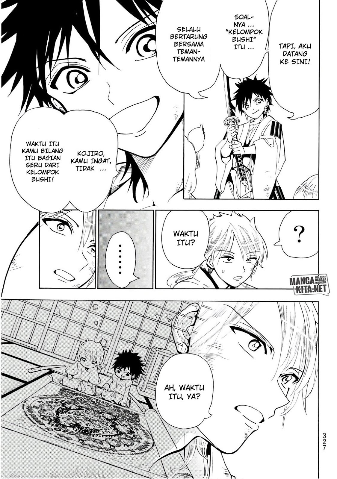 Orient Chapter 34 Bahasa Indonesia