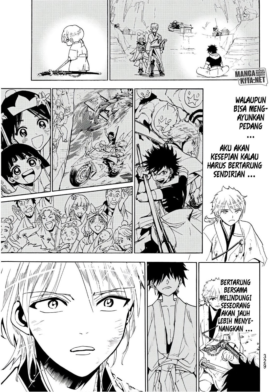 Orient Chapter 34 Bahasa Indonesia