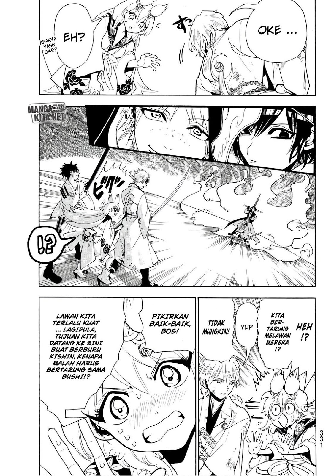 Orient Chapter 34 Bahasa Indonesia