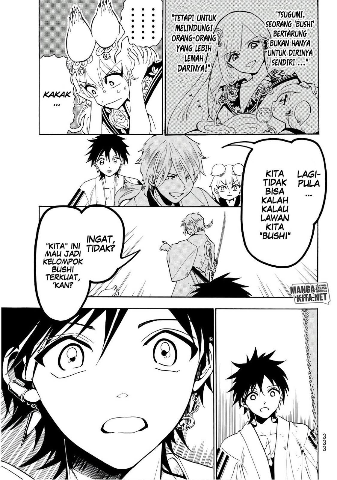 Orient Chapter 34 Bahasa Indonesia