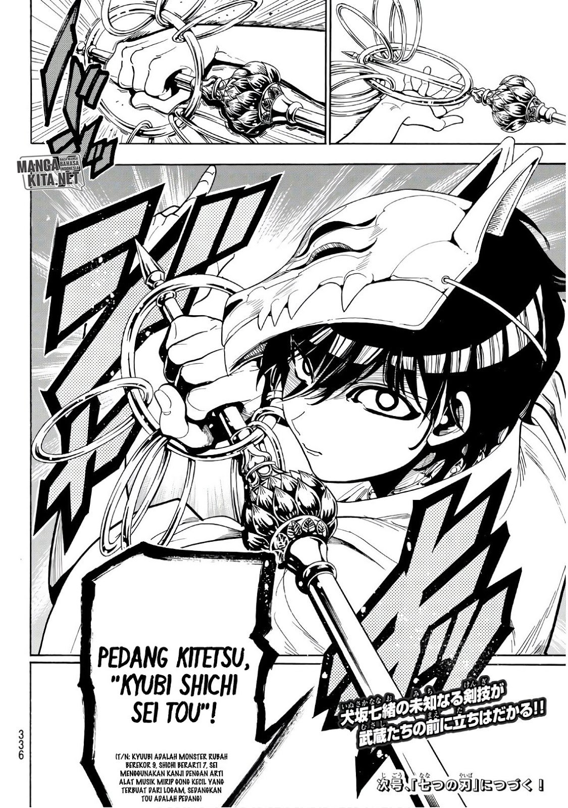 Orient Chapter 34 Bahasa Indonesia