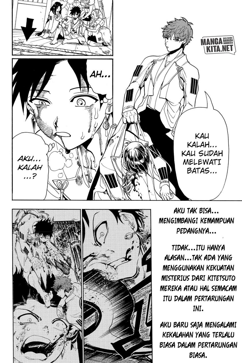 Orient Chapter 54 Bahasa Indonesia