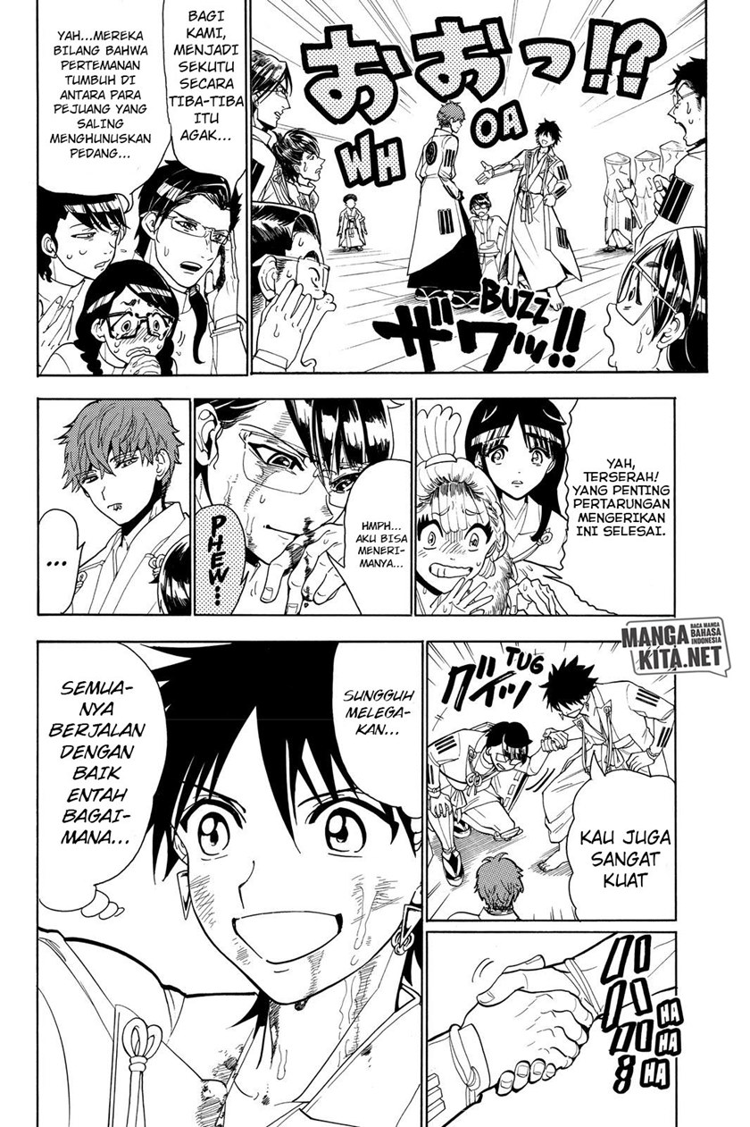 Orient Chapter 54 Bahasa Indonesia