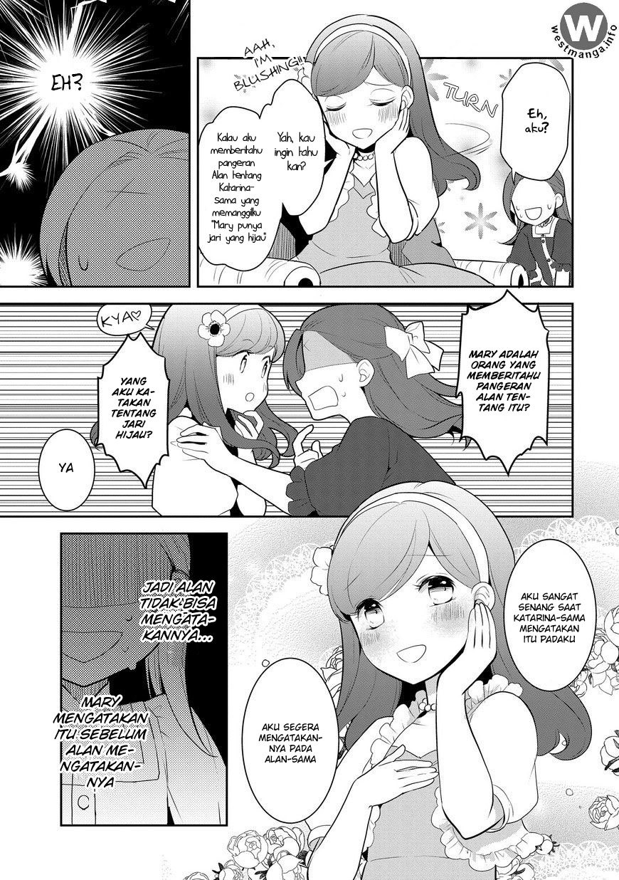 Otome Game no Hametsu Flag shika nai Akuyaku Reijou ni Tensei shite shimatta Chapter 04 Bahasa Indonesia