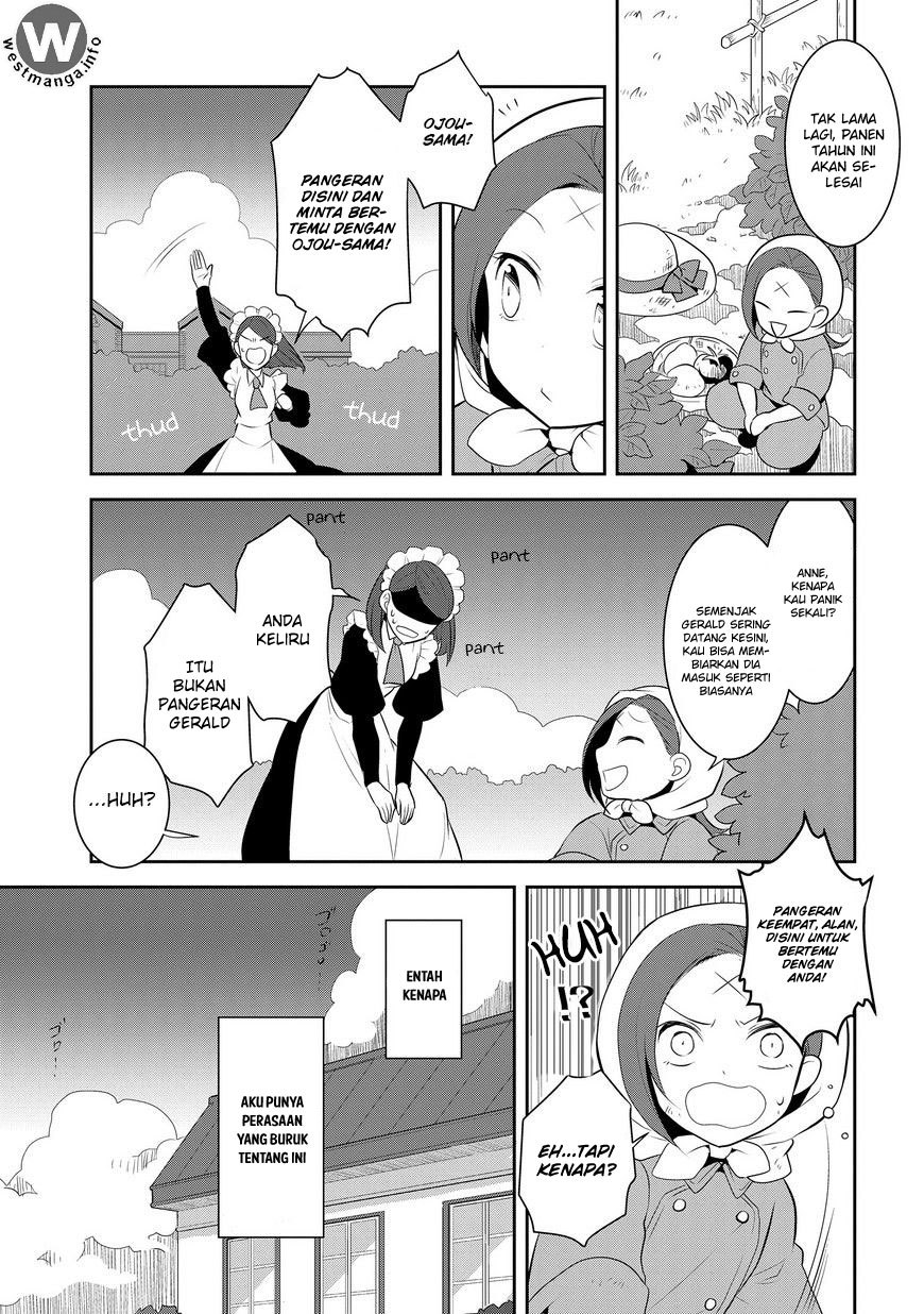 Otome Game no Hametsu Flag shika nai Akuyaku Reijou ni Tensei shite shimatta Chapter 04 Bahasa Indonesia