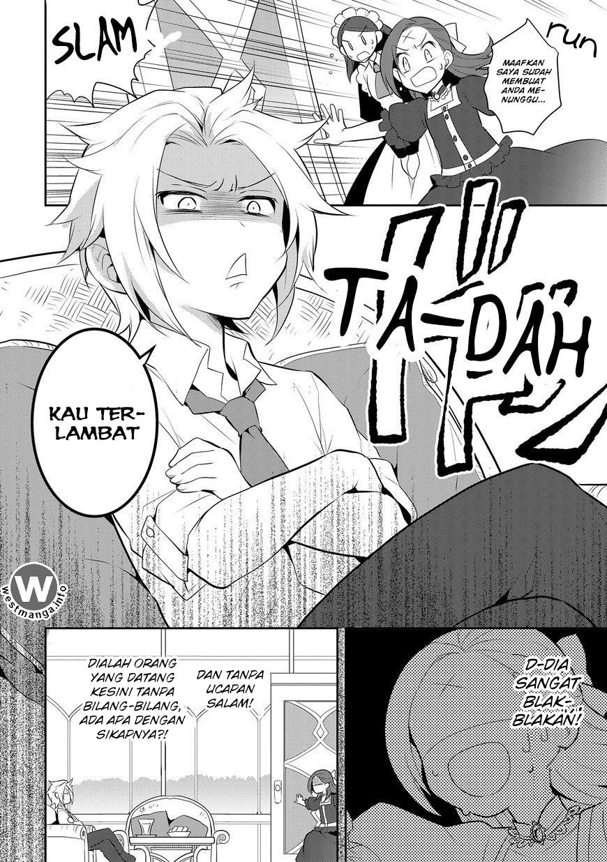 Otome Game no Hametsu Flag shika nai Akuyaku Reijou ni Tensei shite shimatta Chapter 04 Bahasa Indonesia