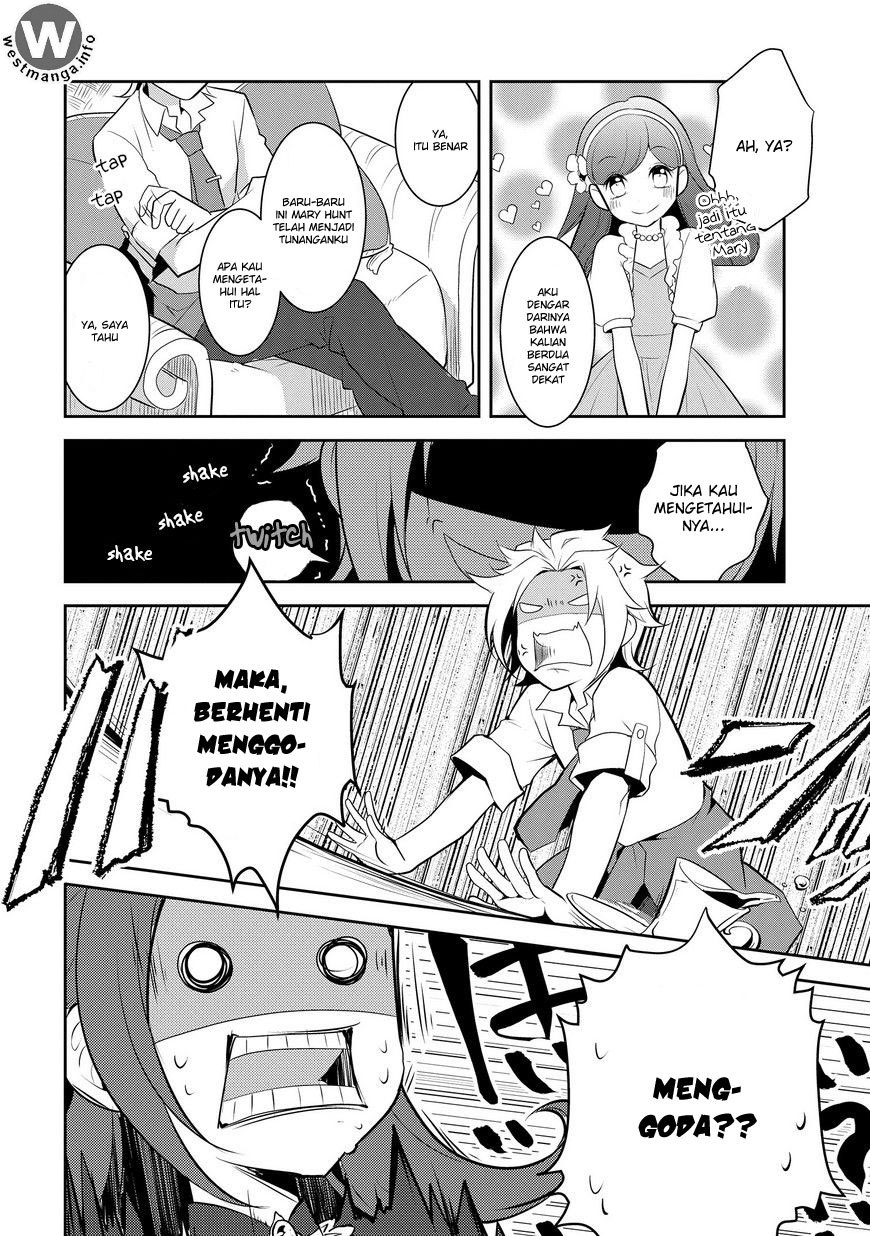 Otome Game no Hametsu Flag shika nai Akuyaku Reijou ni Tensei shite shimatta Chapter 04 Bahasa Indonesia