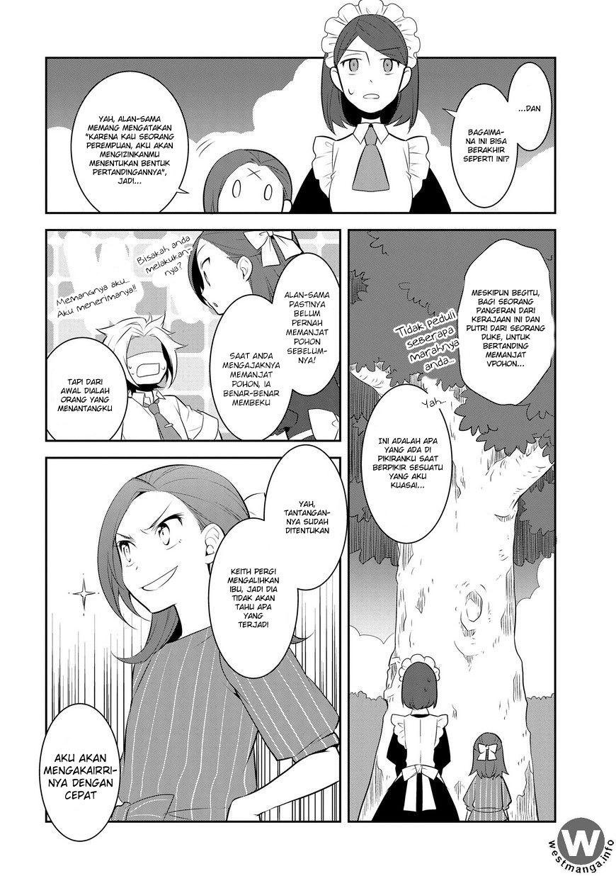 Otome Game no Hametsu Flag shika nai Akuyaku Reijou ni Tensei shite shimatta Chapter 04 Bahasa Indonesia